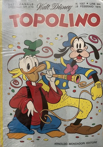 Topolino 1057 fumetto arnoldo - 1057,