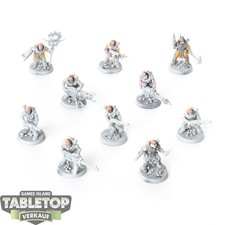 Genestealer Cults - 10 x ibridi neofiti - parzialmente dipinti