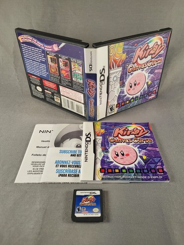 Kirby canvas curse - kirby:,
