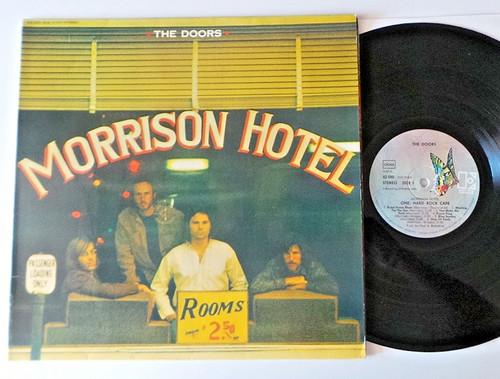 The doors morrison hotel - –,