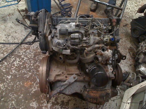 Motore nissan almera - nissan, (n15)