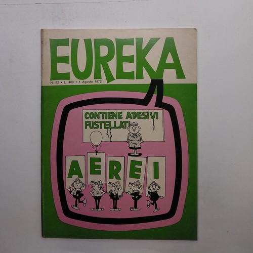 Eureka numero 1 agosto - eureka,