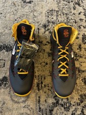 Scarpe da basket Nike 2013 Hyperdunk Promo Sample 'USC' da uomo taglia 18