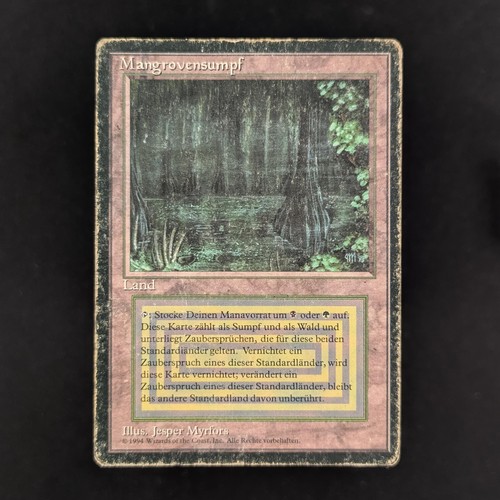 Mtg bayou - mtg,