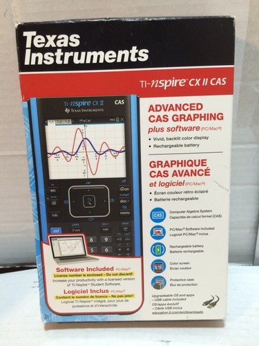 Texas instruments nspire cx - ti,