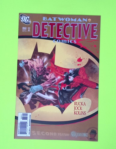 Detective comics 863 vol 1 - detective,