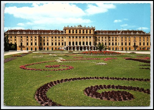 Cartolina epoca vienna - cartolina,