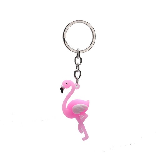 1pc adorable keychain pvc - 3d,