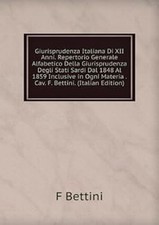 Giurisprudenza Italiana Di XII