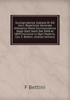 Giurisprudenza italiana xii - giurisprudenza, di