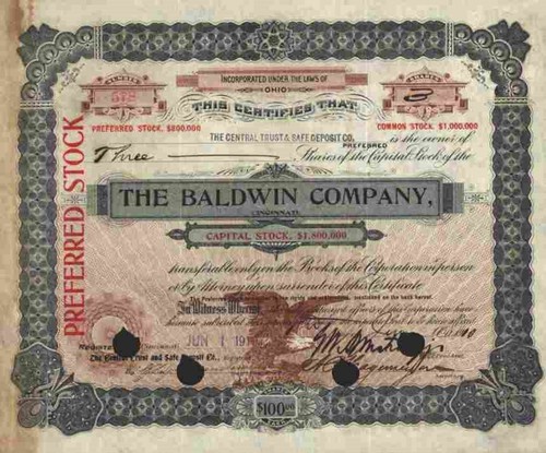 Baldwin pianoforte 1910 - baldwin,