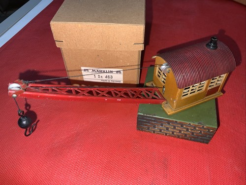 Märklin 463 gru su - märklin,