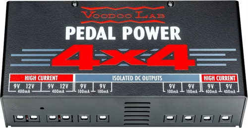 Voodoo lab pedale potenza 4x4 - voodoo,
