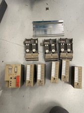 SIEMENS Simatic S5-100U CPU + 5 Moduli I/O Input + 6ES5421-8MA12 / 6ES5441-8MA11
