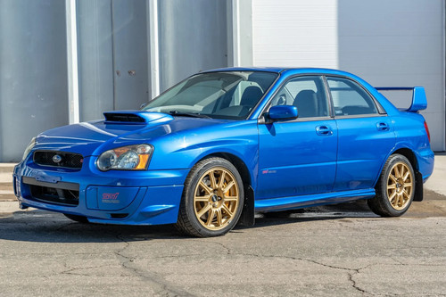 Subaru impreza wrx - subaru,
