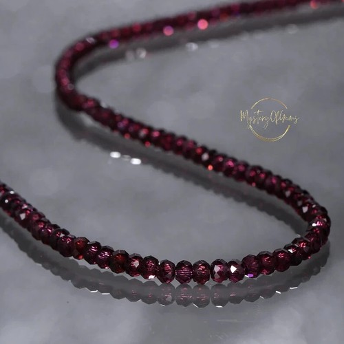 Collana perline con pietre - collana,