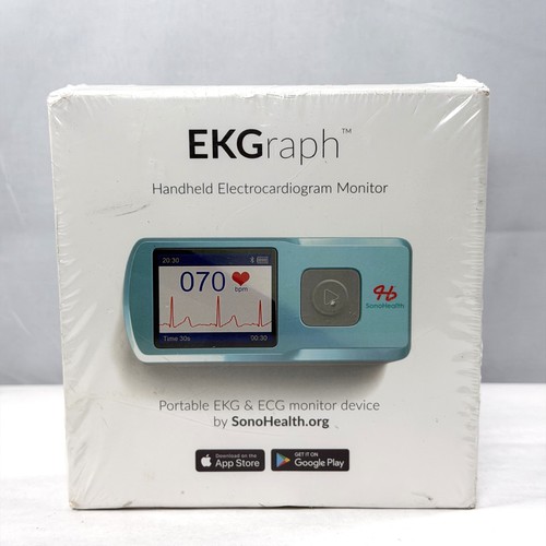 Sonohealth ekgraph monitor - ekgraph,