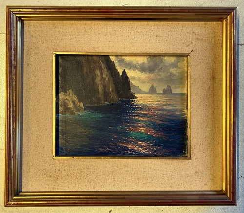 Quadro dipinto olio - quadro,