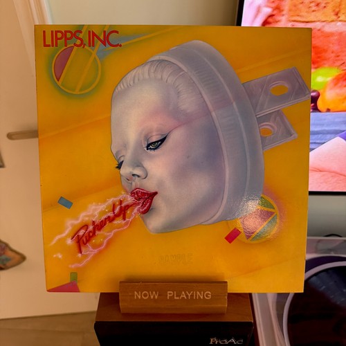 Lipps inc pucker lp 1980 - lp,
