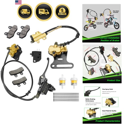 Kit impianto freno pit - kit,