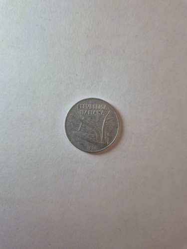 Moneta lire del 1953 - lire,