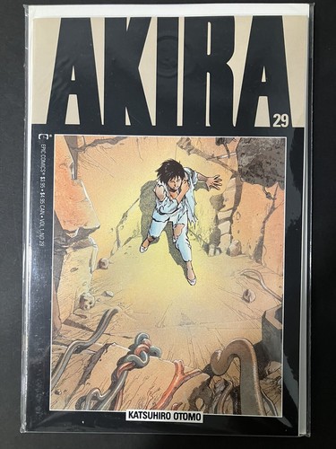 Akira marvel epic comics - #29,