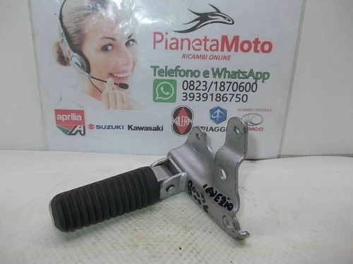 Supporto pedalino poggiapiedi - supporto,