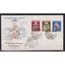 TRIESTE ZONA A 1950 TABACCO 3