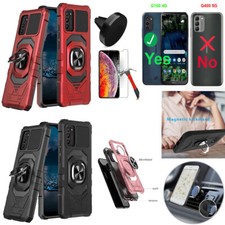 Custodia telefono per Nokia G100 anello ammortizzante supporto auto protezione schermo