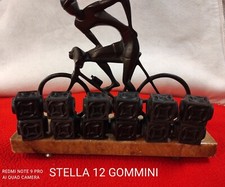 BICICLETTA BICI EPOCA LEGNANO GANNA  AMERIO DONISELLI RICAMBI BIANCHI BACCHETTA