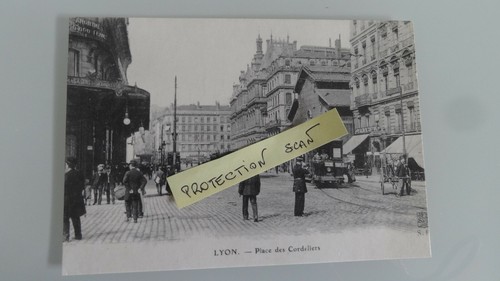 Carte postale neuve cpa - neuve, lyon