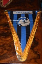 Gagliardetto Bandierina Bandiera Stendardo Atalanta Calcio E4 ^
