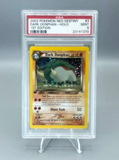 Pokemon 1° Edizione HOLO DARK