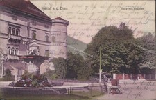 aq470 cartolina spittal a.d.drau austria