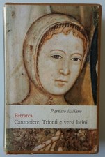 PETRARCA CANZONIERE TRIONFI E