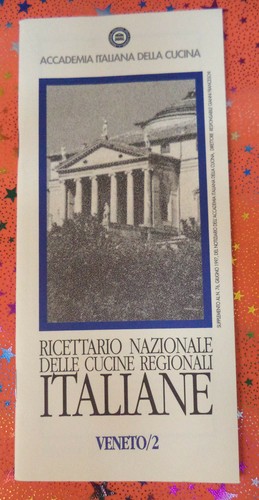 Book libro veneto ricettario - book, veneto/2