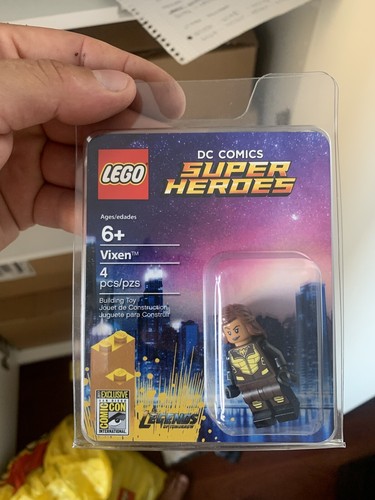 Lego sdcc 2017 vixen - sdcc,