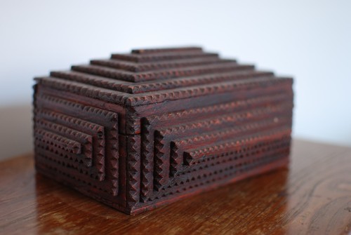 Splendido cofanetto porta - cofanetto,