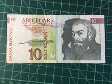 Slovenia - 1992 - Banconota da 10 Tolariev