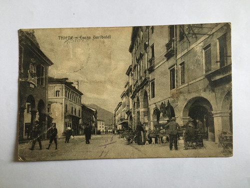 Cartolina thiene corso - cartolina,