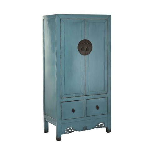 Armadio cinese orientale legno - armadio,