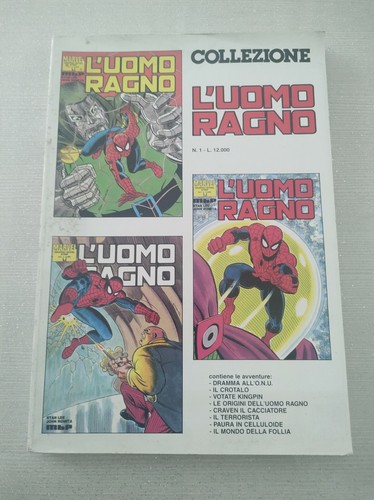Uomo ragno graphic novel - ***l'uomo,