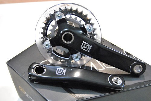 Guarnitura mtb doppia gravity - guarnitura,