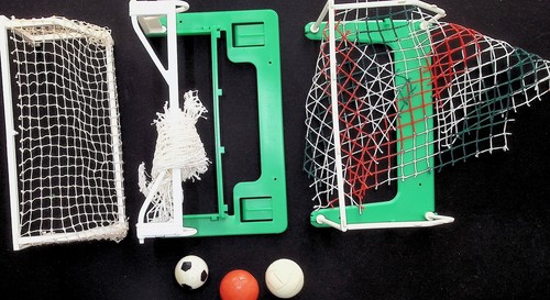 Subbuteo accessori pali - 3x,