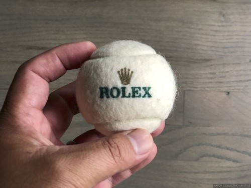 Rolex palline tennis pallone - palline,
