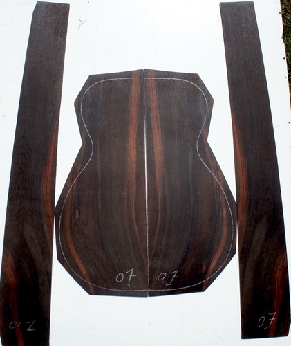 Set chitarra acustica - , brasile