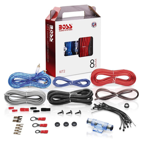 Boss audio systems kit2 - boss, 8