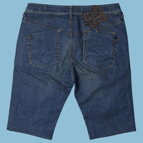 Pantaloncini jeans vintage - pantaloncini,