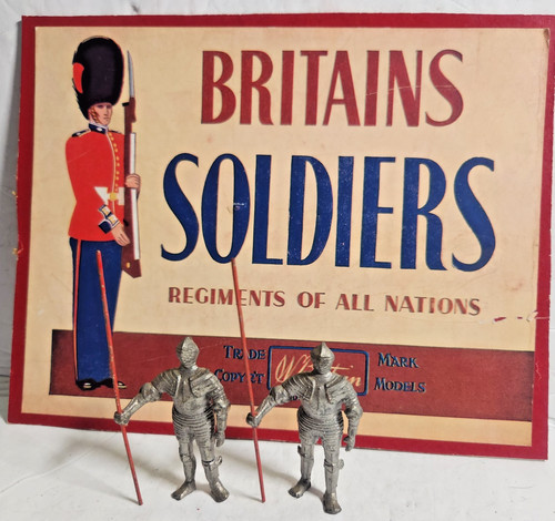 Britains 16th century knights - britains,