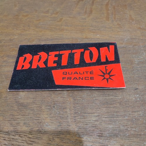 Ancien carton publicitaire - carton,